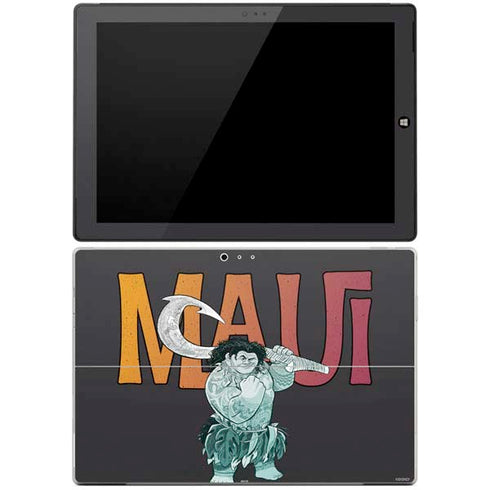 Disney Princess Moana Maui Surface Pro 3 Skin